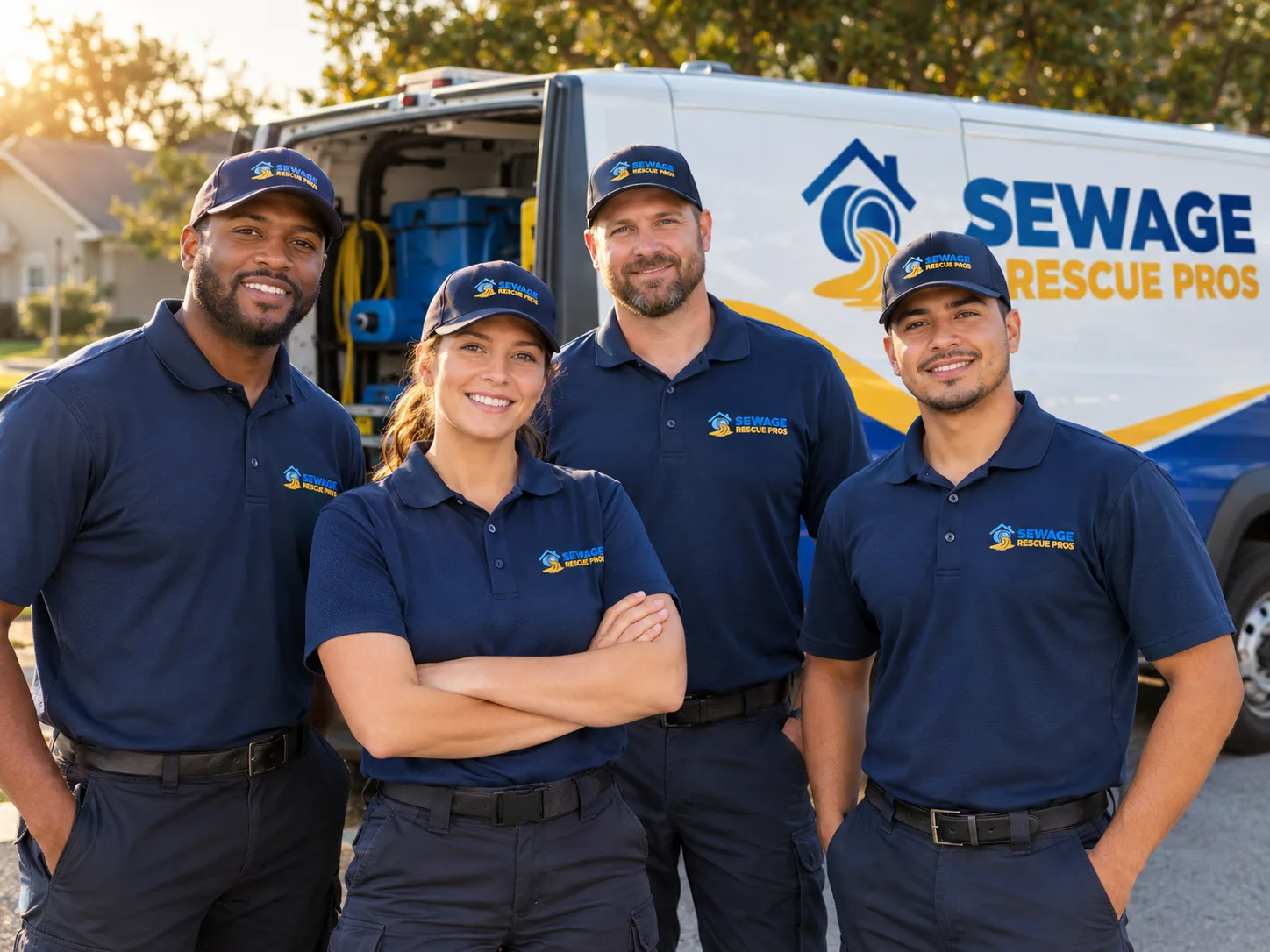 Sewage Backup Cleanup company in Washington Navy Yard, DC